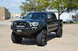 Road Armor 905R5B Stealth Winch Front Bumper; Lonestar Guard; Satin Black; Square Fog Light Holes; - Truck Part Superstore