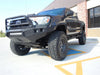 Road Armor 905R5B Stealth Winch Front Bumper; Lonestar Guard; Satin Black; Square Fog Light Holes; - Truck Part Superstore