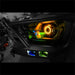 Road Armor 905R5B Stealth Winch Front Bumper; Lonestar Guard; Satin Black; Square Fog Light Holes; - Truck Part Superstore