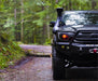 Road Armor 905R5B Stealth Winch Front Bumper; Lonestar Guard; Satin Black; Square Fog Light Holes; - Truck Part Superstore
