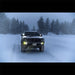 Road Armor 905R5B Stealth Winch Front Bumper; Lonestar Guard; Satin Black; Square Fog Light Holes; - Truck Part Superstore