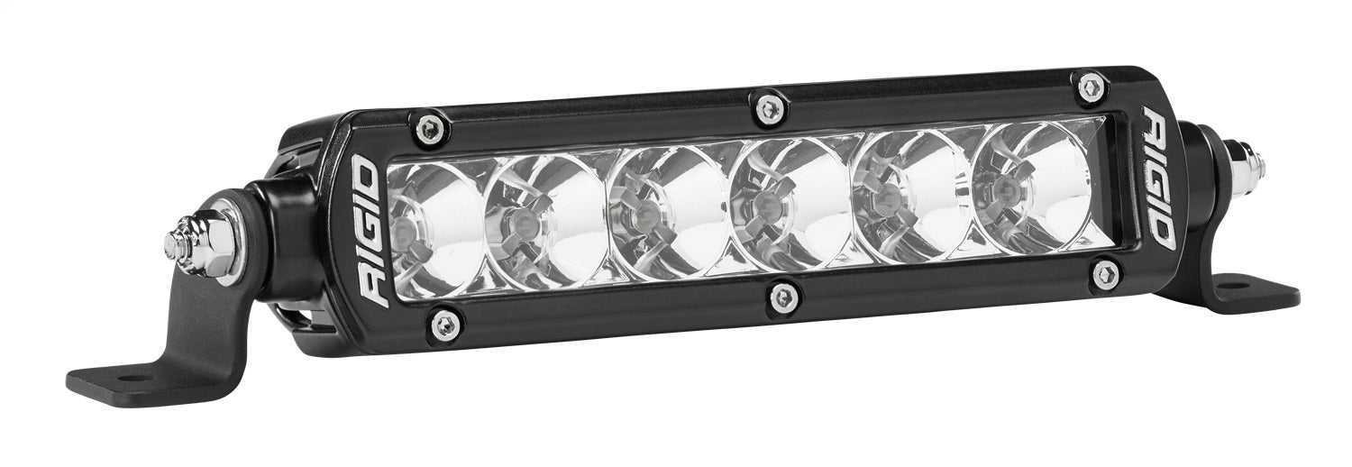 Rigid Industries 906113 6 Inch Flood SR-Series Pro RIGID Industries - Truck Part Superstore