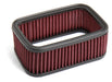 Holley 90633 Replacement Air Filter; For Use w/Holley HI TEK PN[64280]; - Truck Part Superstore