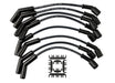 ACCEL 9065CK Extreme 9000 Black Ceramic Boot Spark Plug Wire Set - Truck Part Superstore