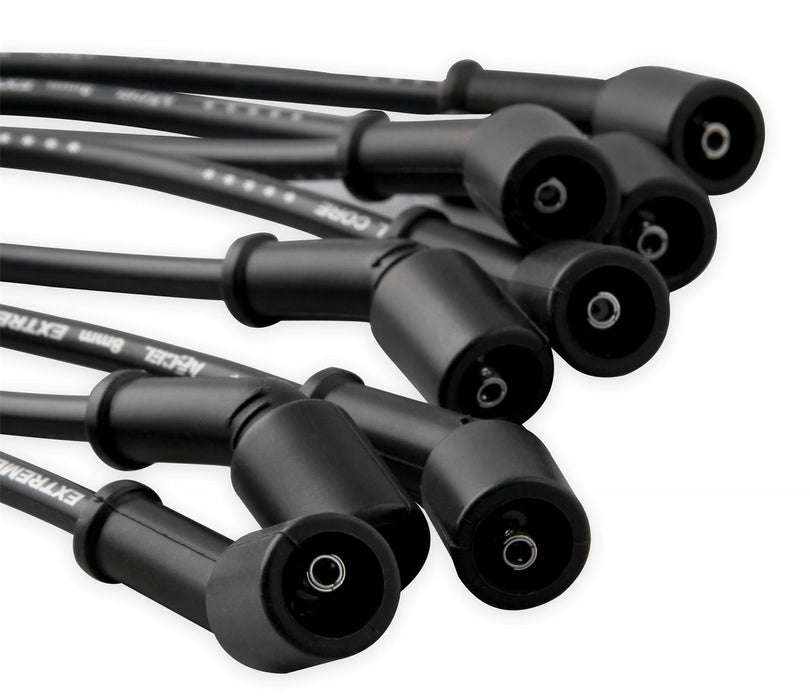 ACCEL 9065CK Extreme 9000 Black Ceramic Boot Spark Plug Wire Set - Truck Part Superstore