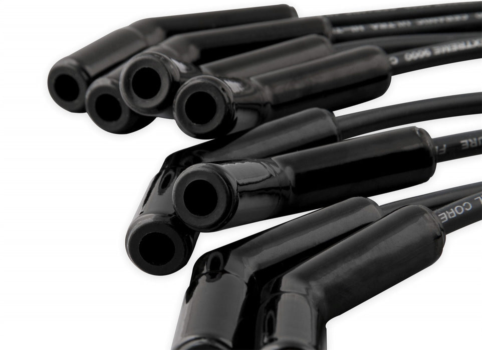 ACCEL 9065CK Extreme 9000 Black Ceramic Boot Spark Plug Wire Set - Truck Part Superstore