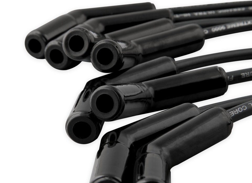 ACCEL 9065CK Extreme 9000 Black Ceramic Boot Spark Plug Wire Set - Truck Part Superstore