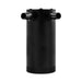 Mishimoto MMBCC-CBTWO-XLBK Mishimoto XL Compact Baffled Oil Catch Can, 2-Port - Truck Part Superstore