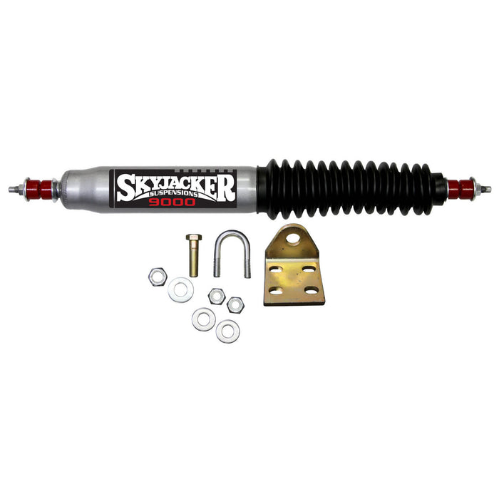 Skyjacker 9070 Steering Stabilizer HD OEM Replacement Kit Silver w/Black Boot 79-85 Toyota Pickup 84-85 Toyota 4Runner Skyjacker - Truck Part Superstore