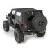 Smittybilt 9070235 Soft Top 07-09 Wrangler JK 2 DR OEM Replacement W/Tinted Windows Black Diamond Smittybilt - Truck Part Superstore