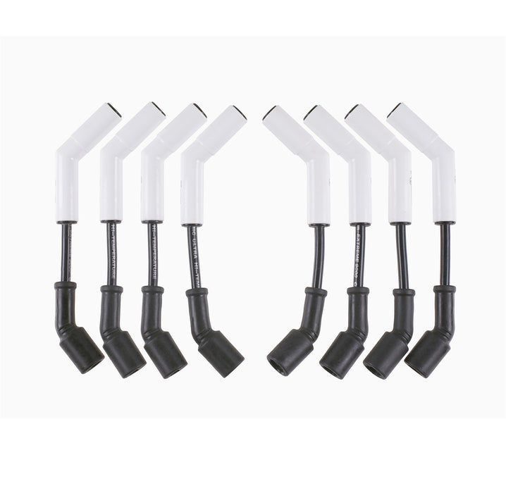 ACCEL 9070C Extreme 9000 Ceramic Boot Spark Plug Wire Set - Truck Part Superstore