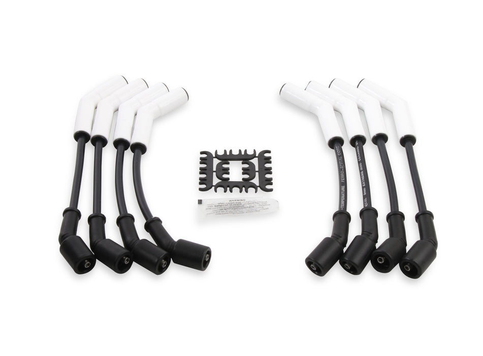 ACCEL 9070C Extreme 9000 Ceramic Boot Spark Plug Wire Set - Truck Part Superstore