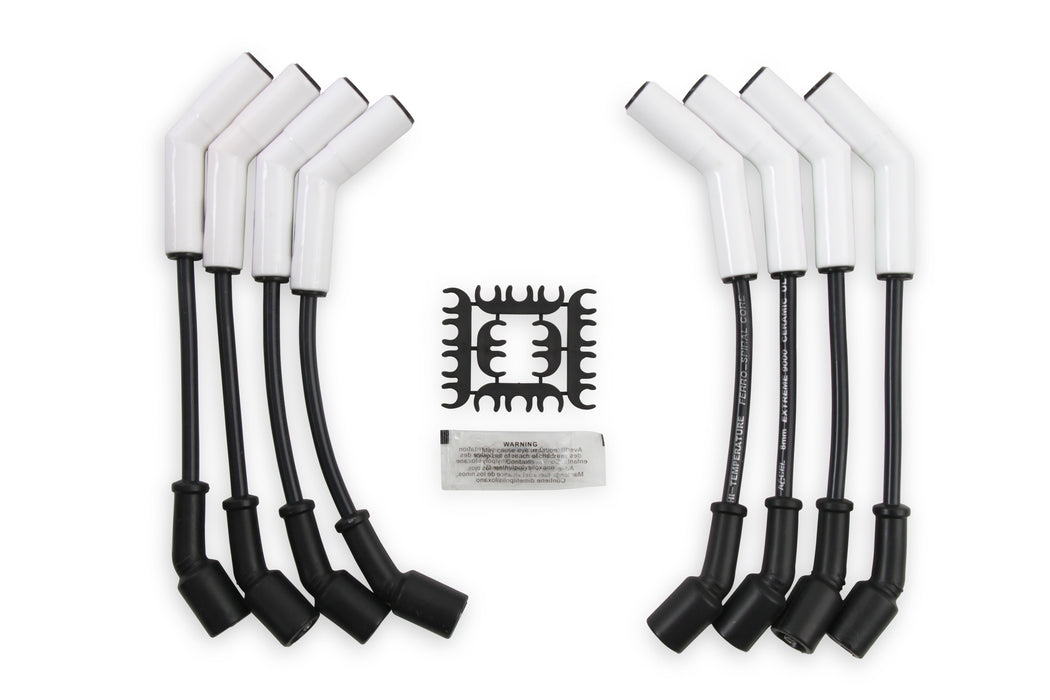 ACCEL 9070C Extreme 9000 Ceramic Boot Spark Plug Wire Set - Truck Part Superstore