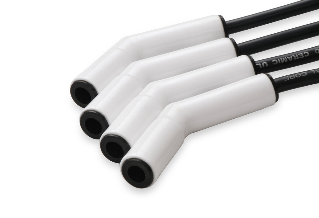 ACCEL 9070C Extreme 9000 Ceramic Boot Spark Plug Wire Set - Truck Part Superstore