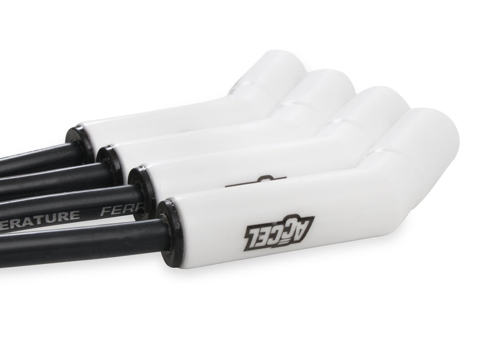 ACCEL 9070C Extreme 9000 Ceramic Boot Spark Plug Wire Set - Truck Part Superstore