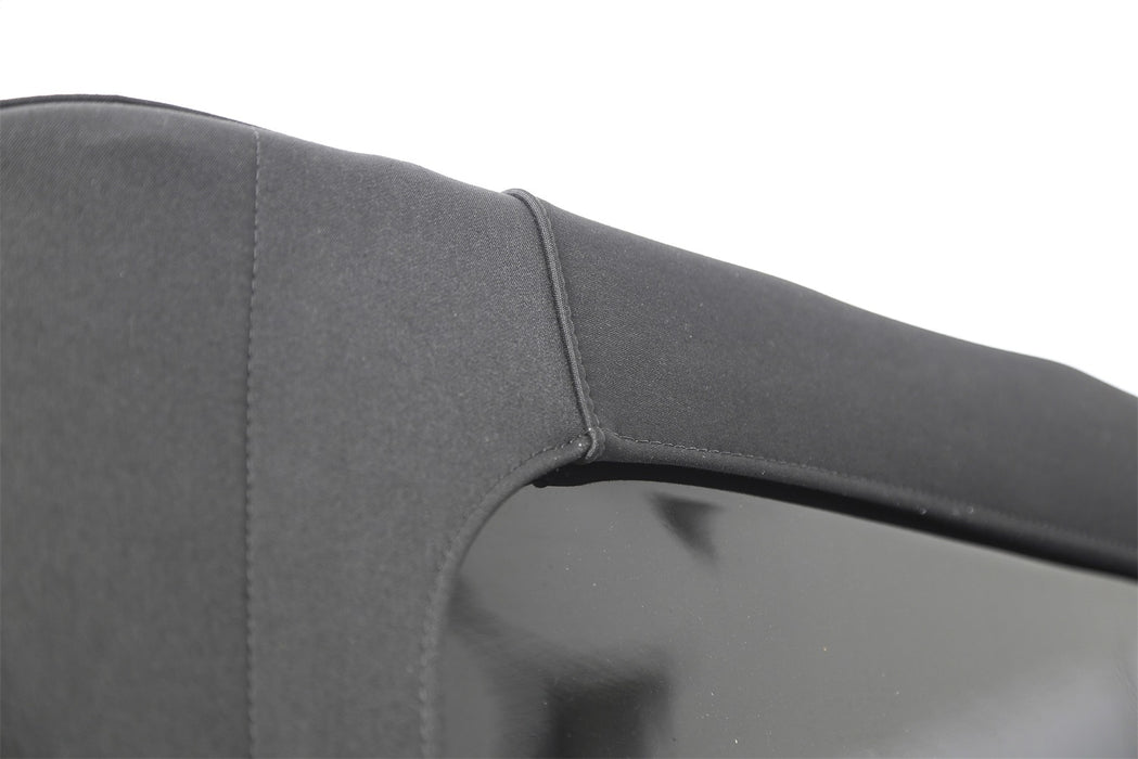 Smittybilt 9074235 Soft Top Premium Canvas 07-09 Wrangler JK 2 DR OEM Replacement W/Tinted Windows Black Diamond Smittybilt - Truck Part Superstore
