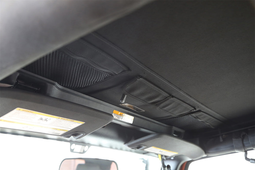 Smittybilt 9074235 Soft Top Premium Canvas 07-09 Wrangler JK 2 DR OEM Replacement W/Tinted Windows Black Diamond Smittybilt - Truck Part Superstore