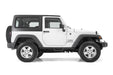 Rough Country 90763 Jeep Contoured Drop Steps 07-18 Wrangler JK 2 Door Rough Country - Truck Part Superstore
