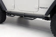 Rough Country 90764 Jeep Wheel to Wheel Nerf Steps 07-18 Wrangler JK 4 Door Rough Country - Truck Part Superstore