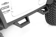 Rough Country 90765B Jeep Contoured Drop Steps 07-18 Wrangler JK Unlimited 4 Door Rough Country - Truck Part Superstore