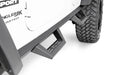 Rough Country 90765B Jeep Contoured Drop Steps 07-18 Wrangler JK Unlimited 4 Door Rough Country - Truck Part Superstore