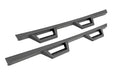 Rough Country 90769A Jeep Contoured Drop Steps 18-20 Wrangler JL Unlimited 4 Door Rough Country - Truck Part Superstore