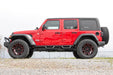 Rough Country 90769A Jeep Contoured Drop Steps 18-20 Wrangler JL Unlimited 4 Door Rough Country - Truck Part Superstore