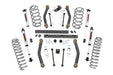 Rough Country 90777 4 Inch Lift Kit V2 03-06 Jeep Wrangler TJ 4WD Rough Country - Truck Part Superstore