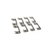 COMP Cams 4840-8 Flat 1 Piece Guide Plate Set GM LS3 w/ 5/16" Pushrod and 8mm Stud - Truck Part Superstore