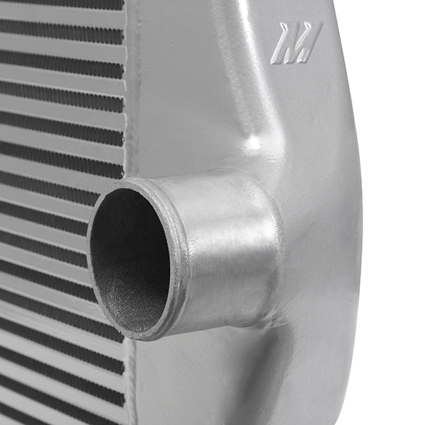 Mishimoto MMINT-XD-16SL Intercooler, fits Nissan Titan XD 5.0L Cummins 2016-2019 - Truck Part Superstore