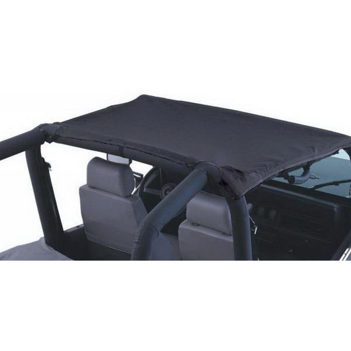 Rampage 90801 California Brief Soft Top; Black; - Truck Part Superstore