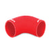 Mishimoto MMCP-2090RD Mishimoto 2.0-in, 90 Degree Coupler, Various Colors - Truck Part Superstore