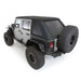 Smittybilt 9083135K Jeep JKU Bowless Top w/Tinted Windows Combo 2007-2018 Wrangler JK Unlimited 4-DR Black Diamond Smittybilt - Truck Part Superstore