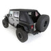 Smittybilt 9083135K Jeep JKU Bowless Top w/Tinted Windows Combo 2007-2018 Wrangler JK Unlimited 4-DR Black Diamond Smittybilt - Truck Part Superstore