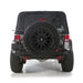 Smittybilt 9084235 Soft Top Premium Canvas 07-09 Wrangler JK 4 DR OEM Replacement W/Tinted Windows Black Diamond Smittybilt - Truck Part Superstore
