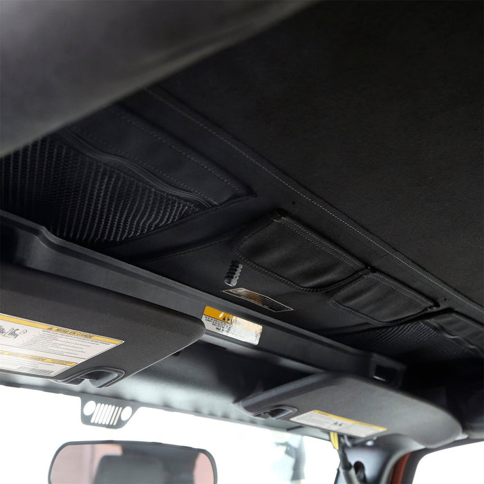 Smittybilt 9084235 Soft Top Premium Canvas 07-09 Wrangler JK 4 DR OEM Replacement W/Tinted Windows Black Diamond Smittybilt - Truck Part Superstore