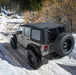 Smittybilt 9084235 Soft Top Premium Canvas 07-09 Wrangler JK 4 DR OEM Replacement W/Tinted Windows Black Diamond Smittybilt - Truck Part Superstore