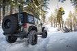 Smittybilt 9084235 Soft Top Premium Canvas 07-09 Wrangler JK 4 DR OEM Replacement W/Tinted Windows Black Diamond Smittybilt - Truck Part Superstore