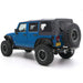 Smittybilt 9085235 Soft Top 10-18 Wrangler JK 4 DR OEM Replacement W/Tinted Windows Black Diamond Smittybilt - Truck Part Superstore
