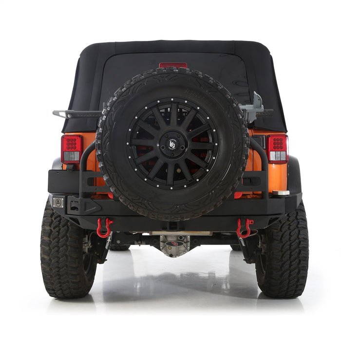 Smittybilt 9086235 Soft Top Premium Canvas 10-18 Wrangler JK 4 DR OEM Replacement W/Tinted Windows Black Diamond Smittybilt - Truck Part Superstore