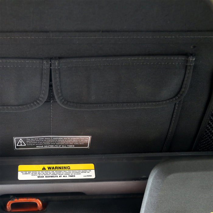 Smittybilt 9086235 Soft Top Premium Canvas 10-18 Wrangler JK 4 DR OEM Replacement W/Tinted Windows Black Diamond Smittybilt - Truck Part Superstore