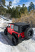 Smittybilt 9086235 Soft Top Premium Canvas 10-18 Wrangler JK 4 DR OEM Replacement W/Tinted Windows Black Diamond Smittybilt - Truck Part Superstore