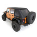 Smittybilt 9087135K Jeep JKU Protek Bowless Top w/Tinted Windows Combo 2007-2018 Wrangler JK Unlimited 4-DR Black Smittybilt - Truck Part Superstore