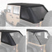 Smittybilt 9087135K Jeep JKU Protek Bowless Top w/Tinted Windows Combo 2007-2018 Wrangler JK Unlimited 4-DR Black Smittybilt - Truck Part Superstore