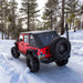 Smittybilt 9087135K Jeep JKU Protek Bowless Top w/Tinted Windows Combo 2007-2018 Wrangler JK Unlimited 4-DR Black Smittybilt - Truck Part Superstore