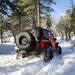 Smittybilt 9087135K Jeep JKU Protek Bowless Top w/Tinted Windows Combo 2007-2018 Wrangler JK Unlimited 4-DR Black Smittybilt - Truck Part Superstore