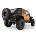 Smittybilt 9087235 Jeep JKU Protec Bowless Top w/Tinted Windows No Door Uppers 2007-2018 Wrangler JK Unlimited 4-DR Black Smittybilt - Truck Part Superstore