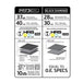 Smittybilt 9087235 Jeep JKU Protec Bowless Top w/Tinted Windows No Door Uppers 2007-2018 Wrangler JK Unlimited 4-DR Black Smittybilt - Truck Part Superstore
