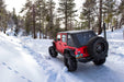 Smittybilt 9087235 Jeep JKU Protec Bowless Top w/Tinted Windows No Door Uppers 2007-2018 Wrangler JK Unlimited 4-DR Black Smittybilt - Truck Part Superstore