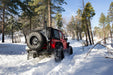 Smittybilt 9087235 Jeep JKU Protec Bowless Top w/Tinted Windows No Door Uppers 2007-2018 Wrangler JK Unlimited 4-DR Black Smittybilt - Truck Part Superstore